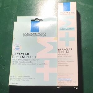 LA ROCHE-POSAY EFFACLAR DUO + M Multi Target Acne Treatment & BLEMISH PATCHES